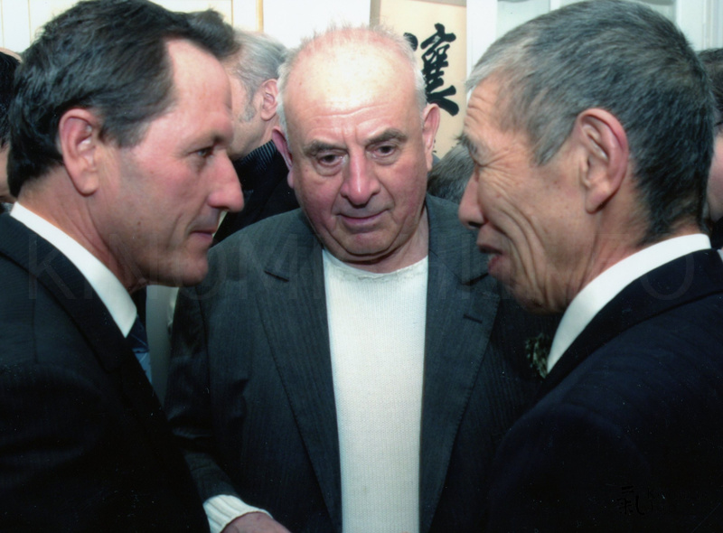 2005 - Christian Tissier - Roger Arbus et Masamichi Noro
