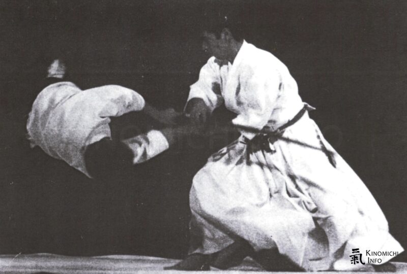 Aikido - Masamichi Noro Kotegaeshi Iaito uke Balta