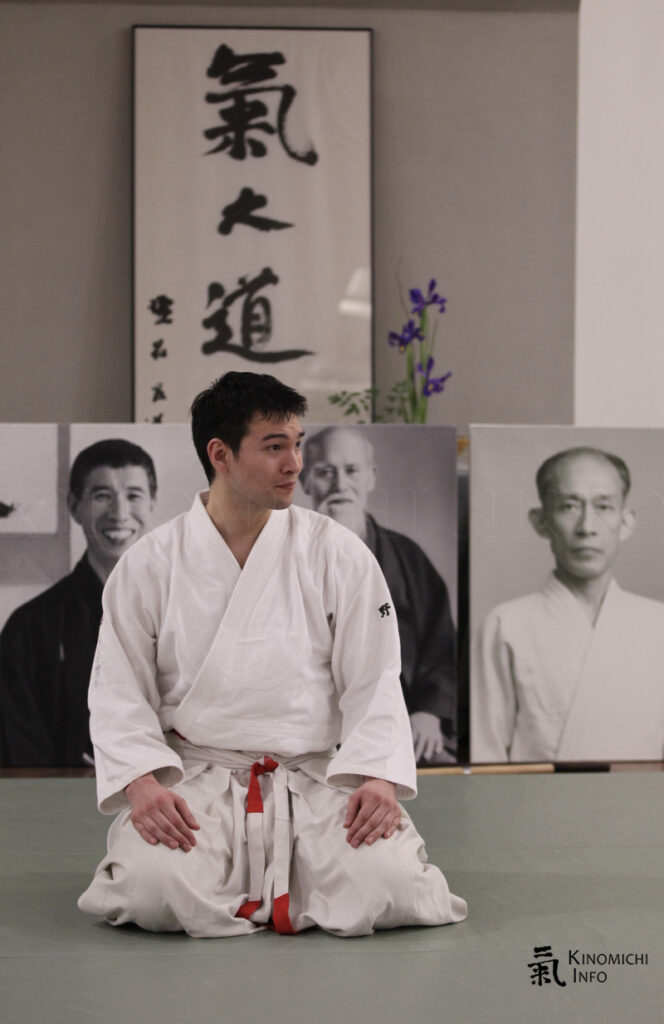 40 ans Kinomichi - Takeharu Noro soke