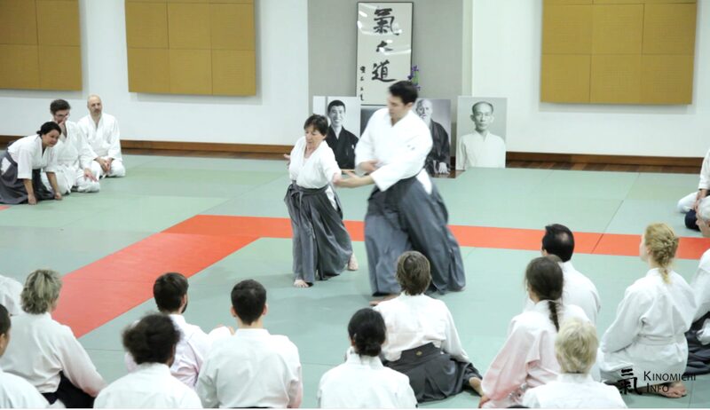 40 ans du Kinomichi - Maria Foucras et Takeharu Noro