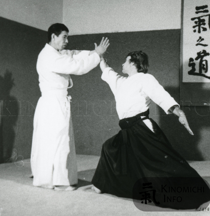 Kinomichi - Noro sensei et Daniel Martin